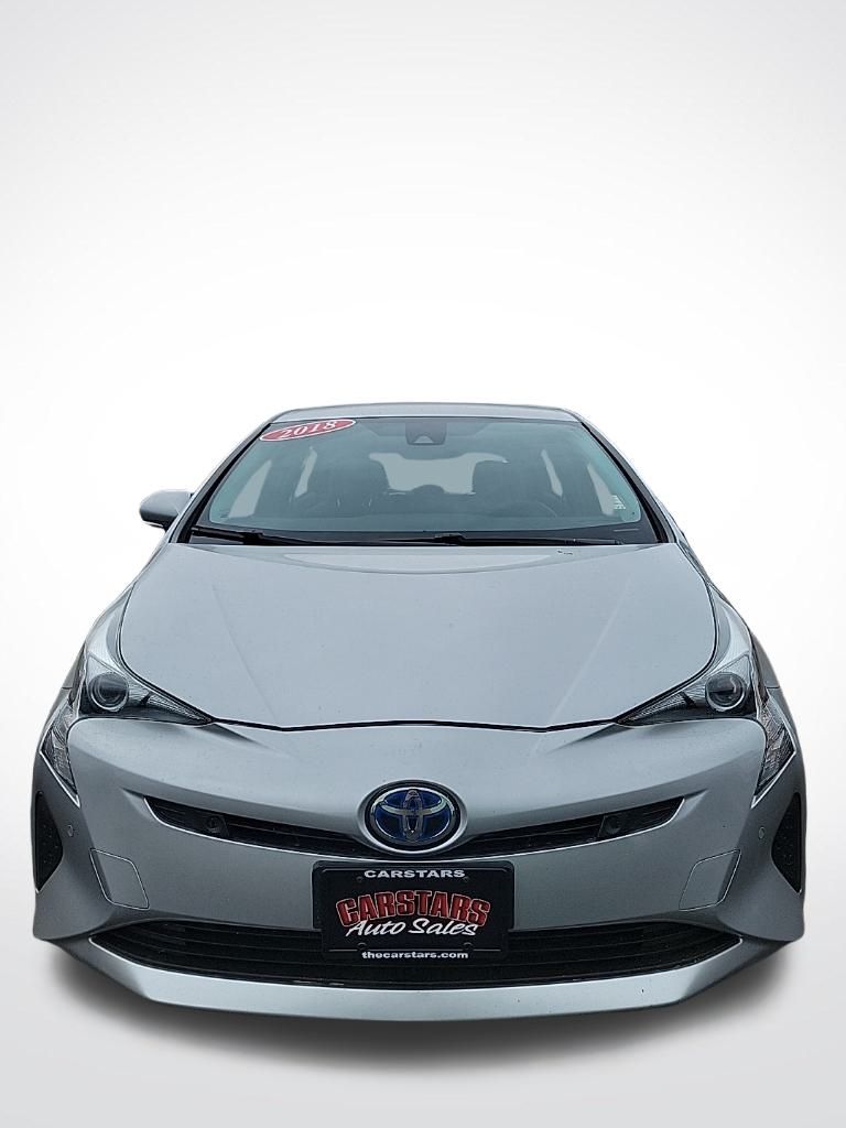 2018 Classic Silver Metallic Toyota Prius Two FWD Hatchback