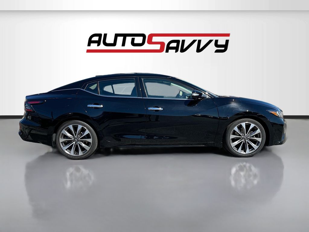 2023 Nissan Maxima Platinum Black at AutoSavvy Houston Northwest