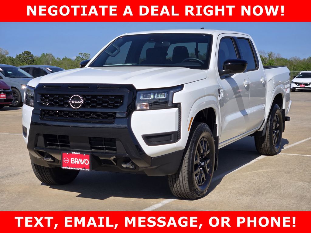 2026 Nissan Frontier SV