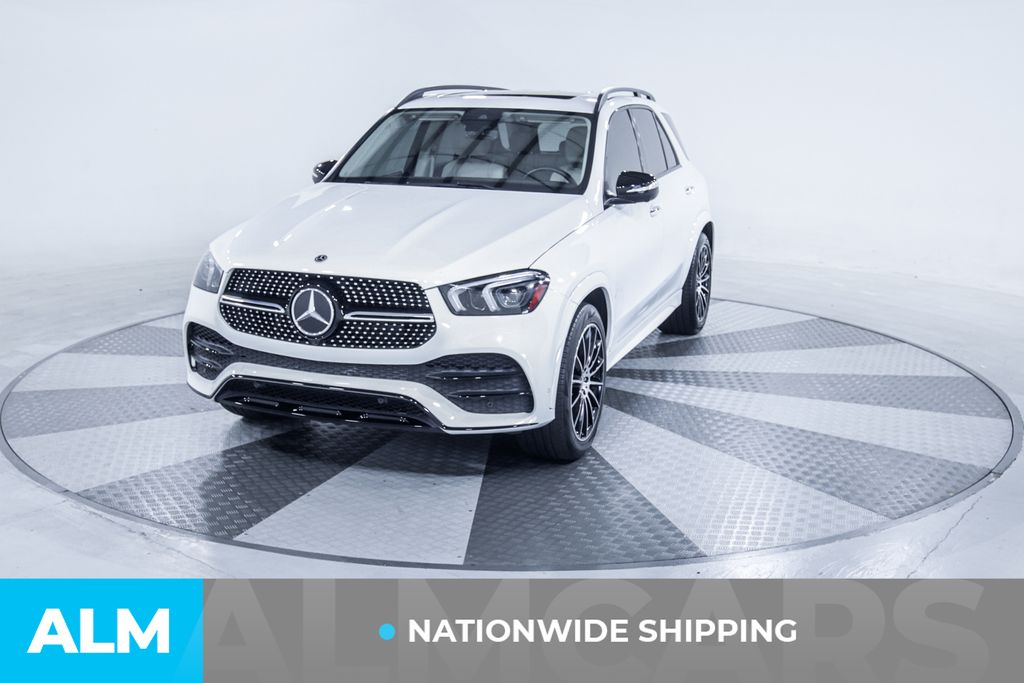 Used 2023 White Mercedes-Benz GLE 350 image 2