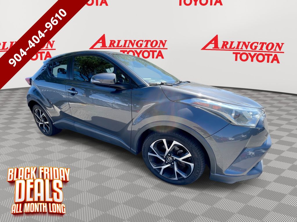 2018 Toyota C-HR XLE