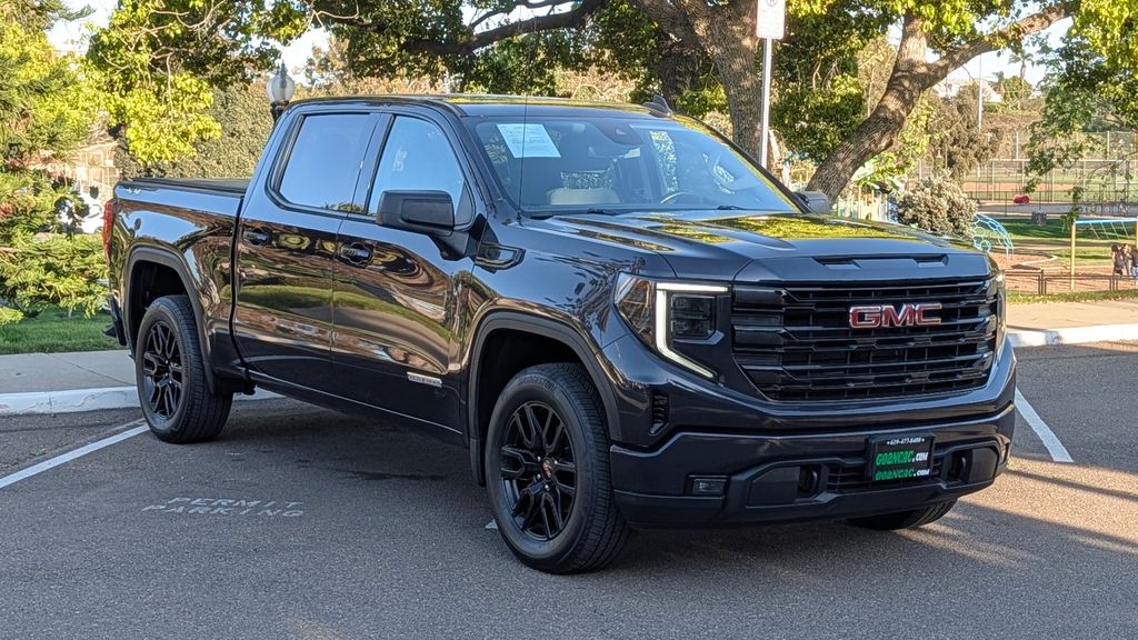 Used 2023 GMC Sierra 1500 Elevation 4D Crew Cab