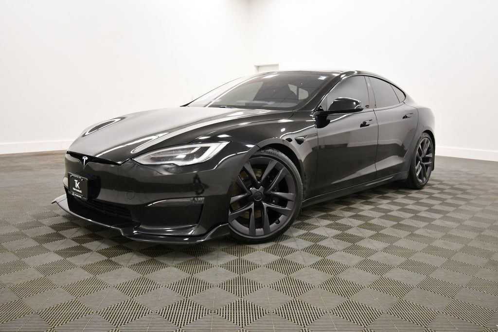 Used 2021 Tesla Model S Hatchback