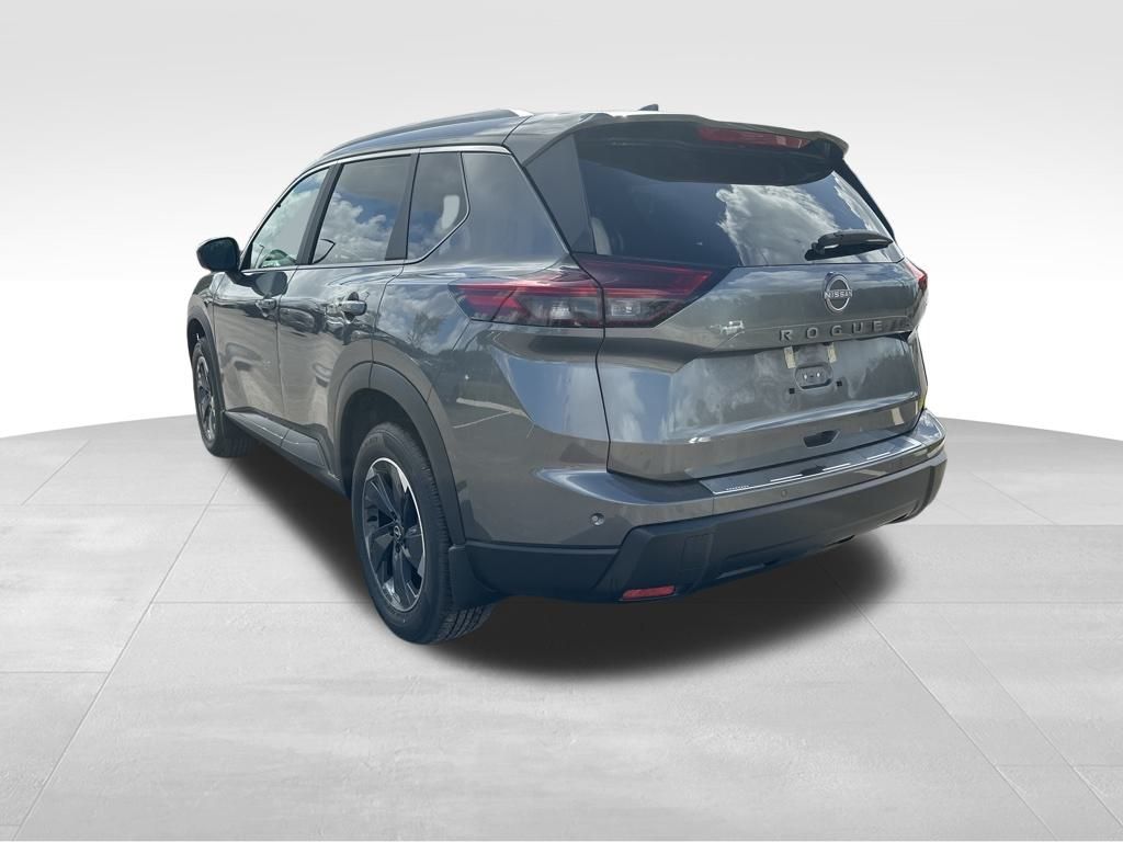 2025 Nissan Rogue SV 7