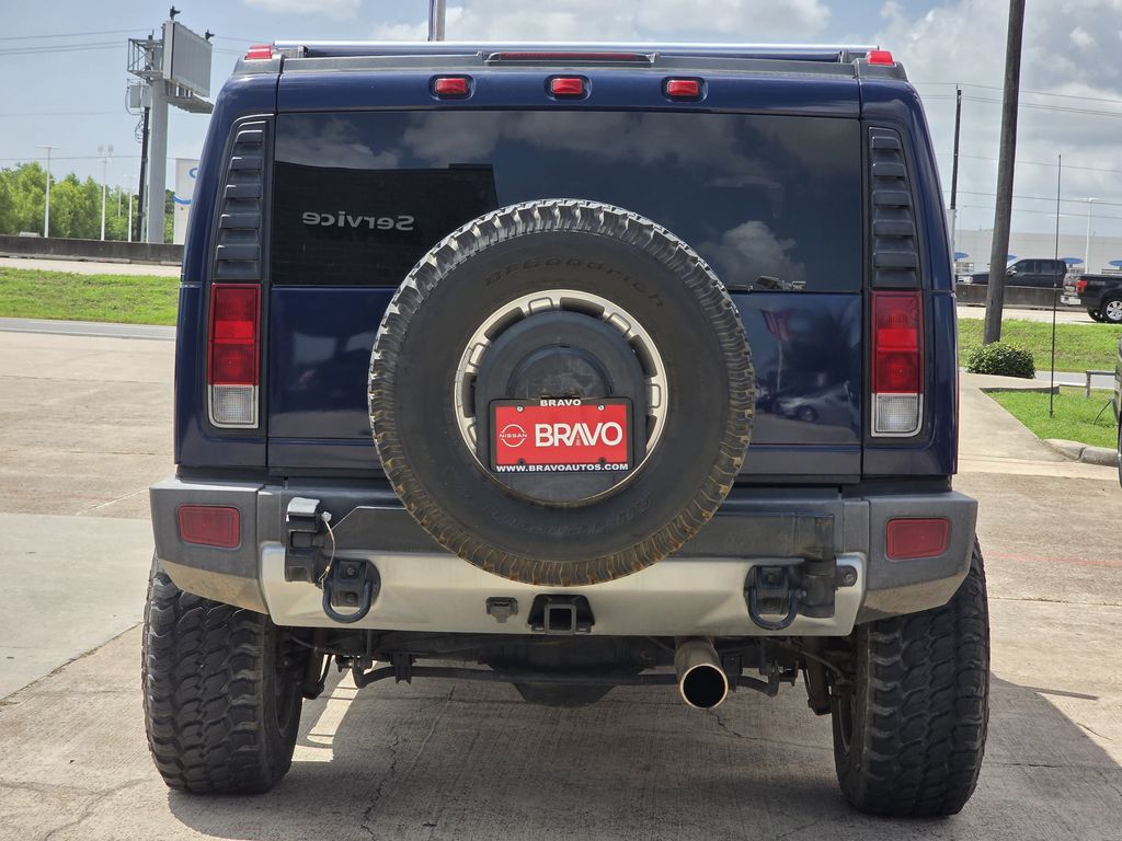 2008 Hummer H2 Base - 4