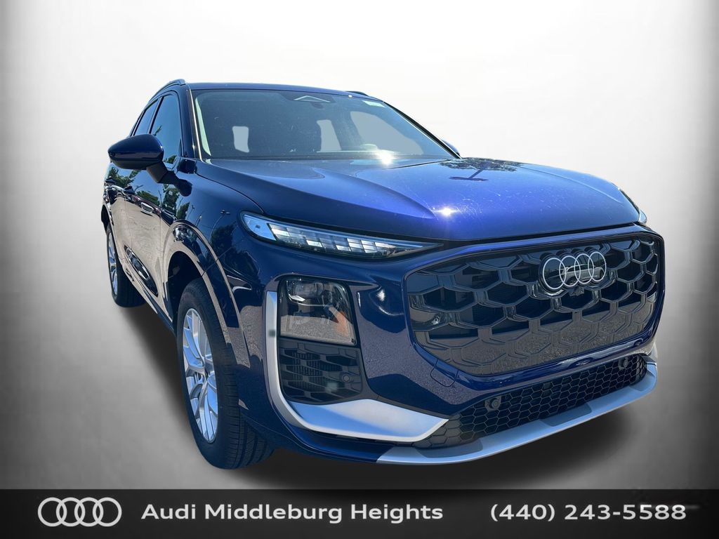 Navarra Blue Metallic 2026 Audi Q3 SUV / Crossover All-Wheel Drive 7-Speed Automatic