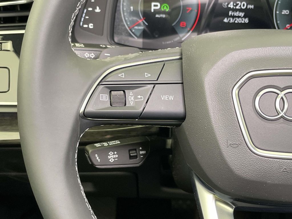 2026 Audi Q8  White at Audi Porsche Sewickley