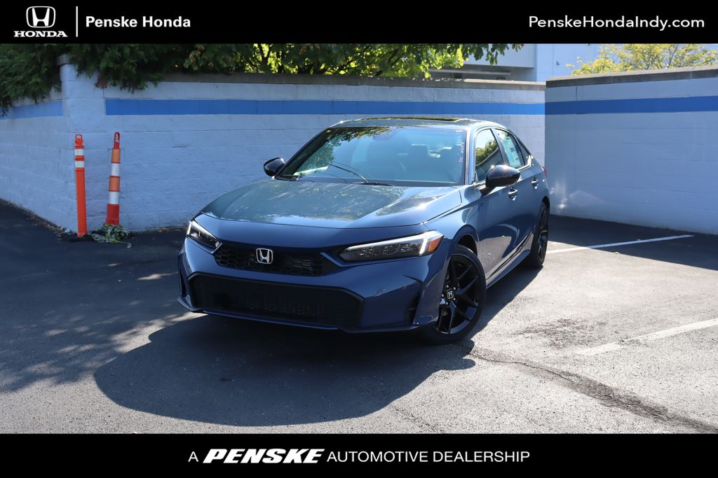 2025 Honda Civic Sport Hero Image