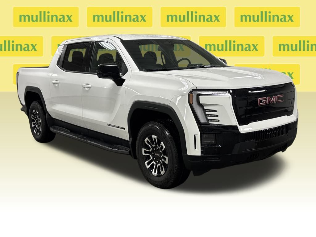 Summit White 2026 GMC Sierra EV Pickup Truck All-Wheel Drive 1-Speed Automatic