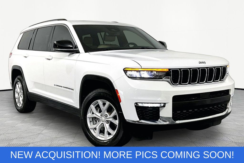 Bright White Clearcoat 2023 Jeep Grand Cherokee L SUV / Crossover 4X2 8-Speed Automatic