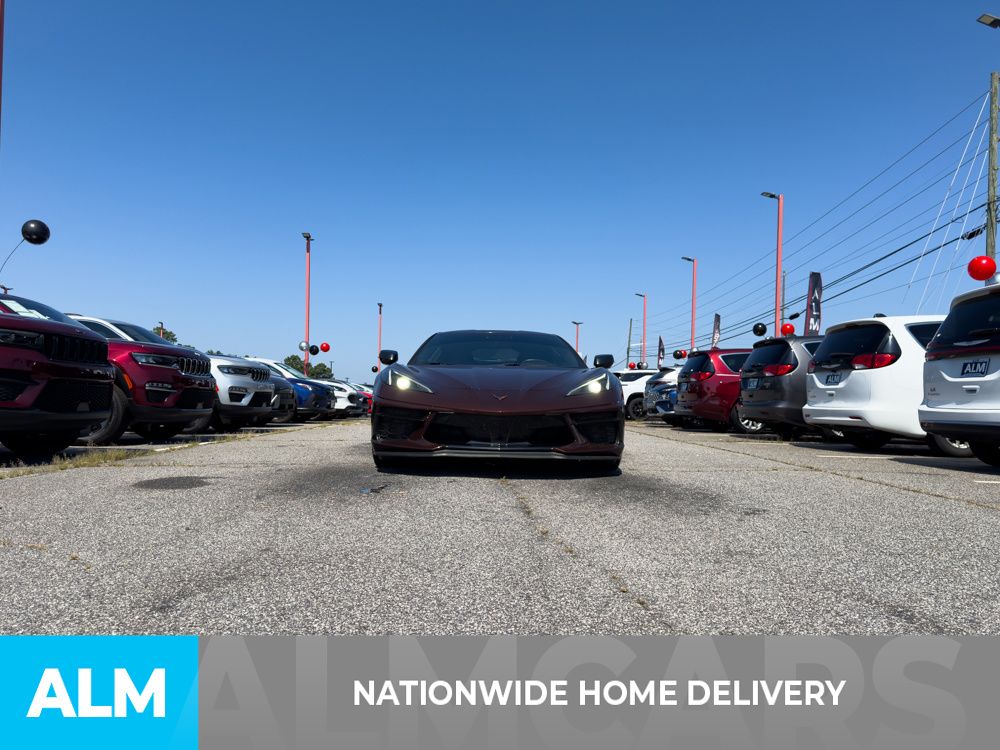 Used 2023 Brown Chevrolet Stingray image 4