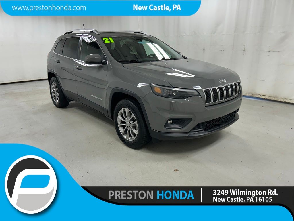 2021 Jeep Cherokee Latitude Lux