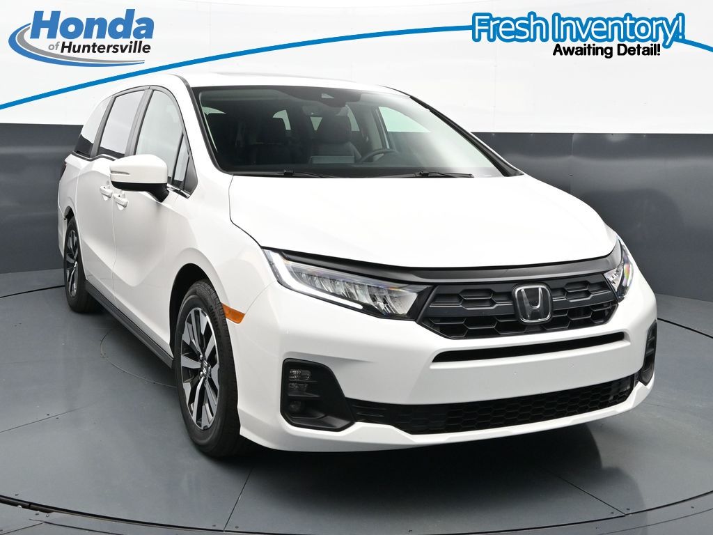 Platinum White Pearl 2026 Honda Odyssey Minivan Front-Wheel Drive Automatic