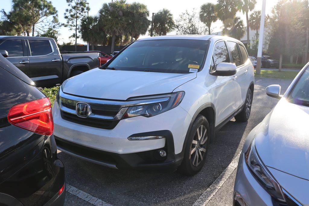 2021 Honda Pilot EX-L -
                West Palm Beach, FL