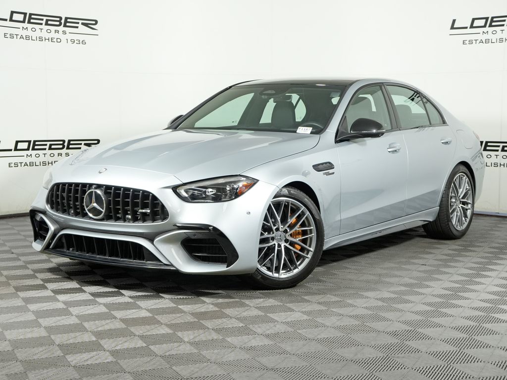 used 2025 Mercedes-Benz C-Class car, priced at $75,196