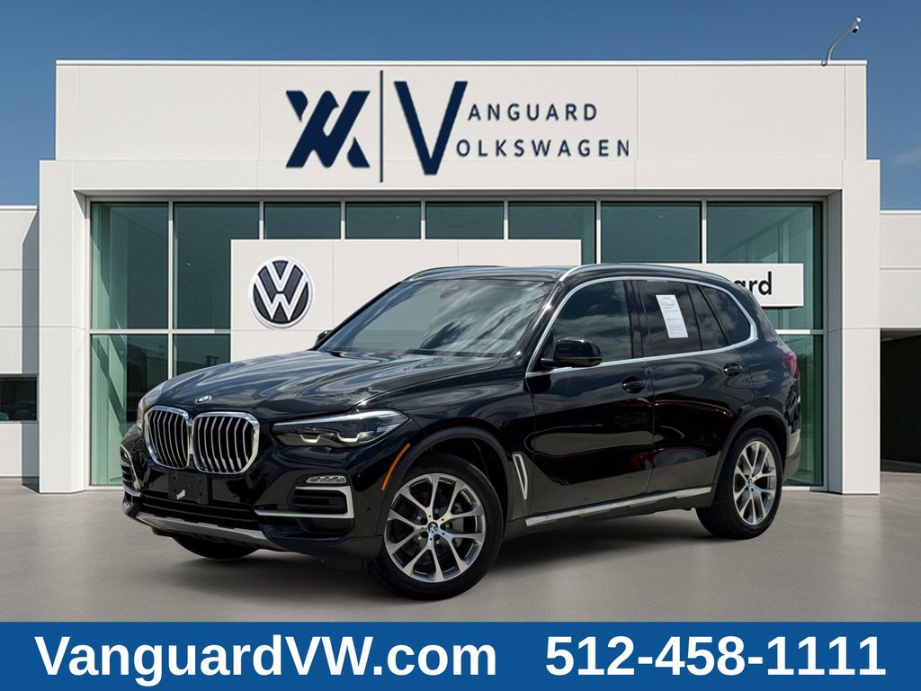 Jet Black 2020 BMW X5 xDrive40i AWD SUV / Crossover All-Wheel Drive 8-Speed Automatic