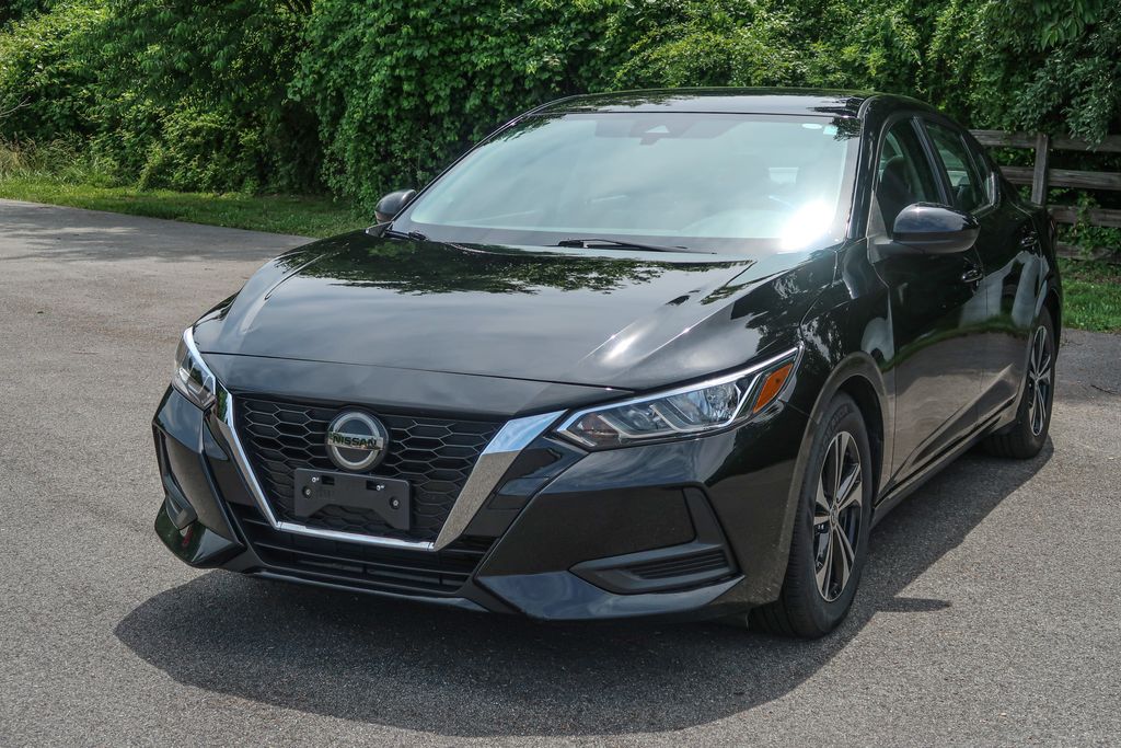 2023 Nissan Sentra SV Xtronic CVT