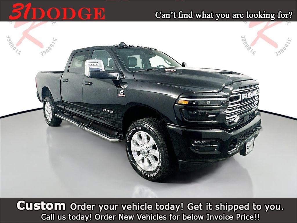 2026 RAM 2500 Laramie Crew Cab 4WD