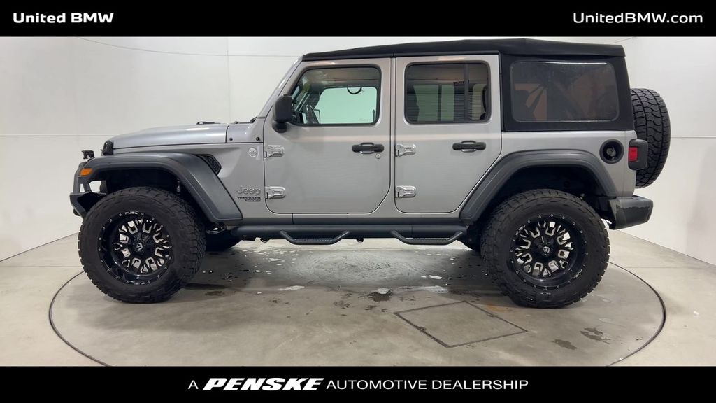 2020 Jeep Wrangler Unlimited Sport S 5