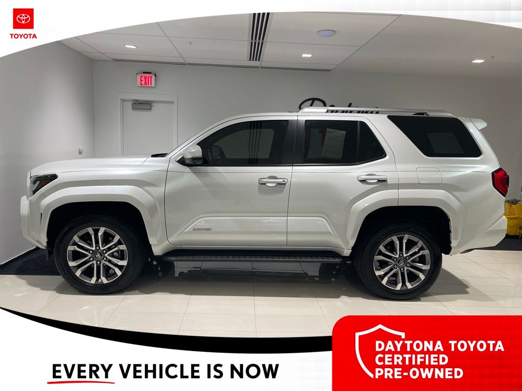 2025 Toyota 4Runner Limited - Photo 16