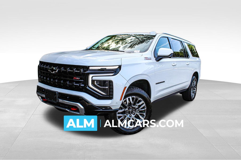 2025 Chevrolet Suburban Z71