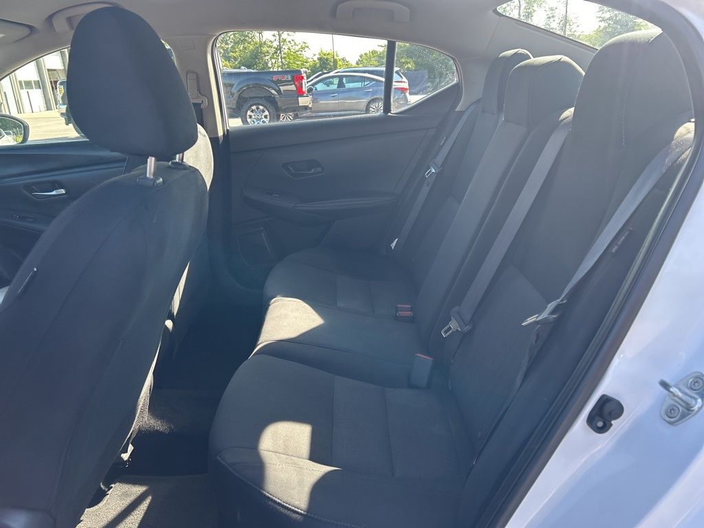 2024 Nissan Sentra SV White at Davis Toyota of Orangeburg