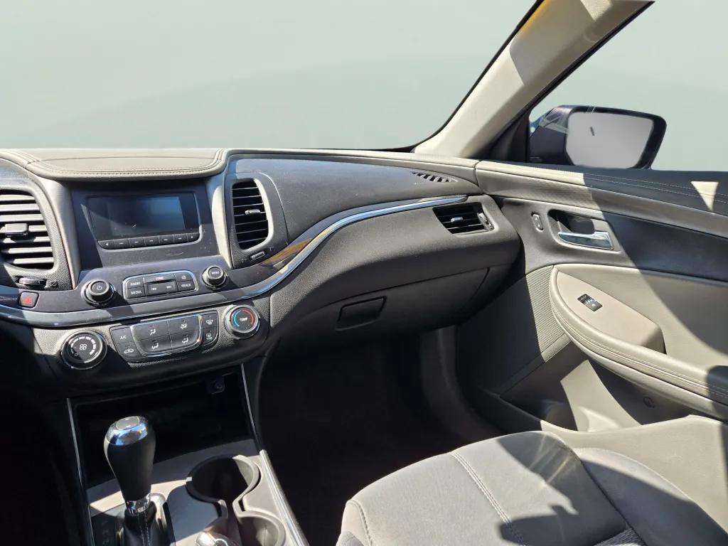 Used 2016 Blue Velvet Metallic Chevrolet LS image 9