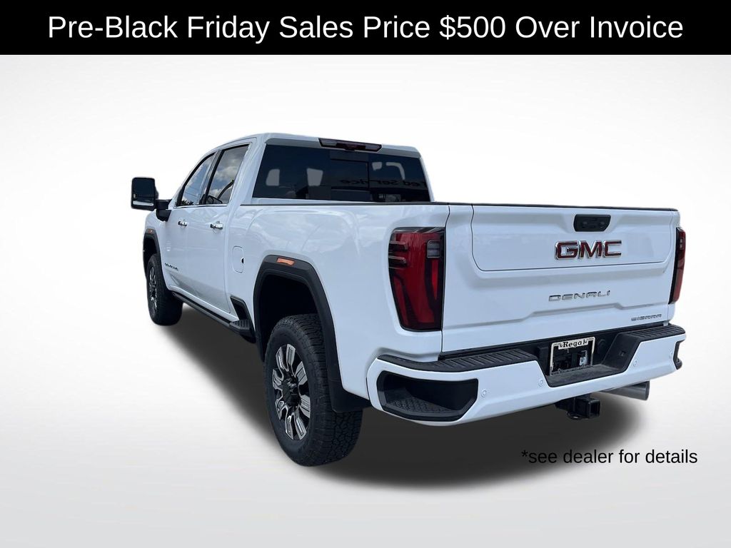 2024 GMC Sierra 2500HD Denali 4