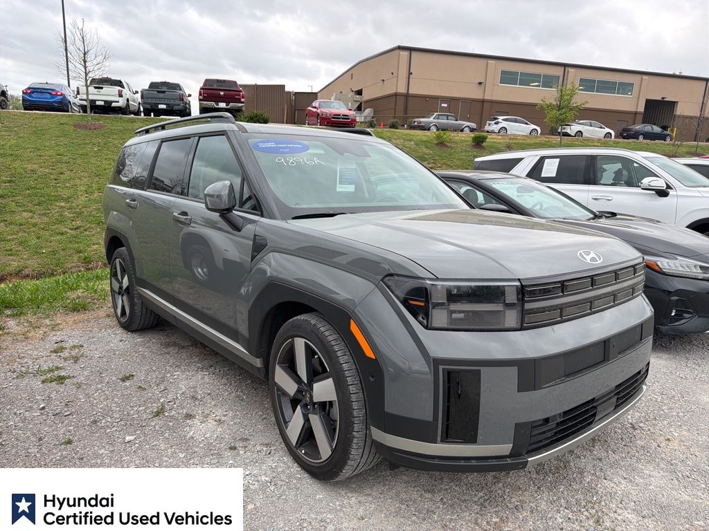 Hampton Gray 2025 Hyundai Santa Fe Limited AWD SUV / Crossover All-Wheel Drive Automatic