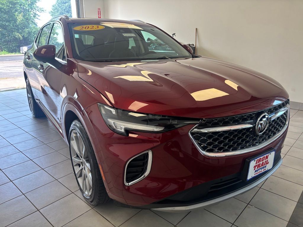 Used 2023 Buick Envision SUV