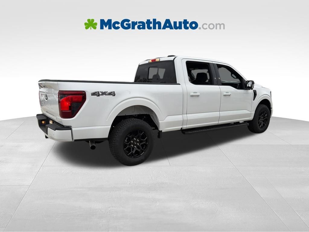 New 2026 White Ford XLT image 4