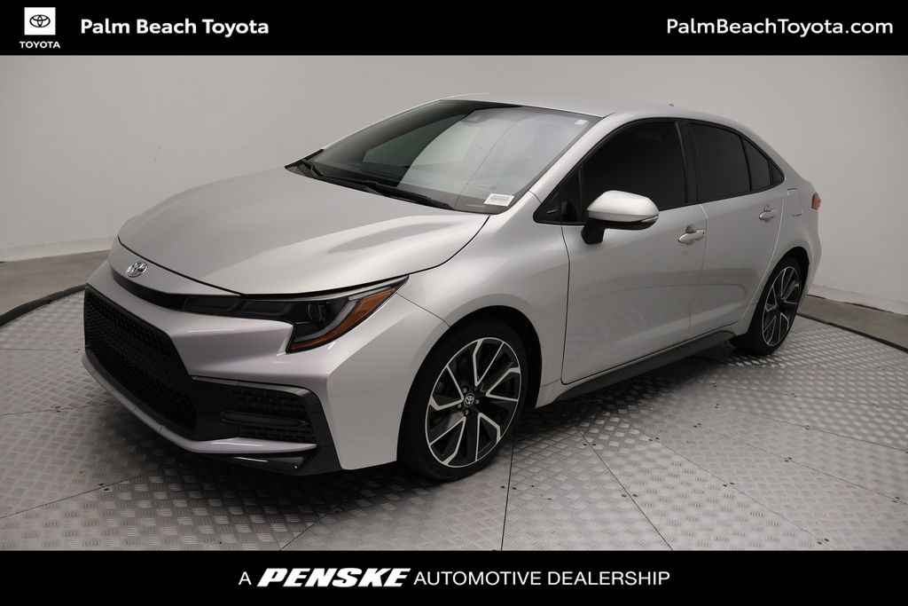 2022 Toyota Corolla SE -
                  West Palm Beach, FL