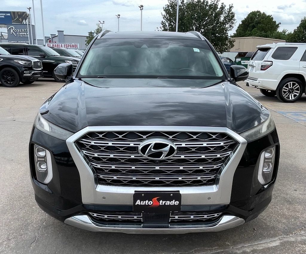 2020 Hyundai Palisade Limited Black at River Oaks CDJR