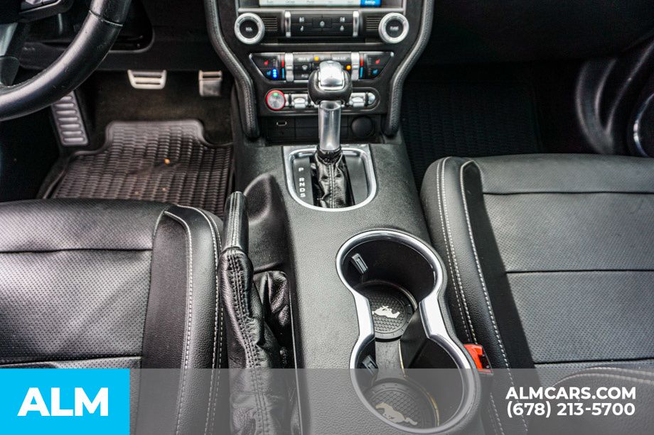 Used 2018 Black Ford EcoBoost Premium image 42