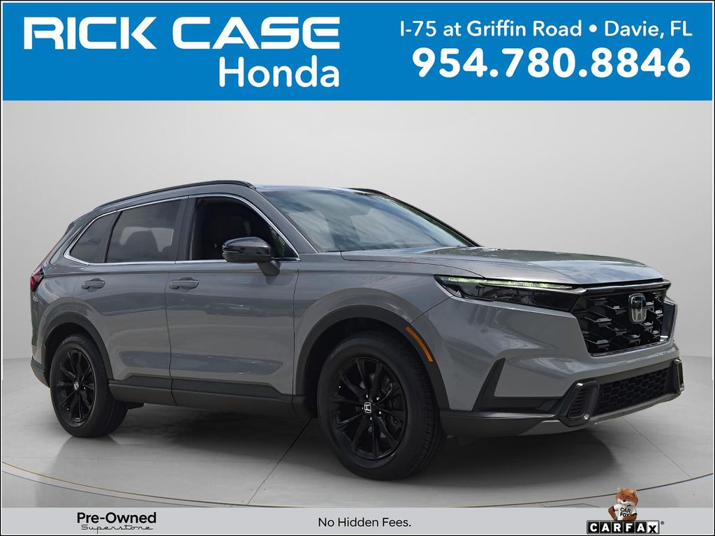2024 Honda CR-V Hybrid