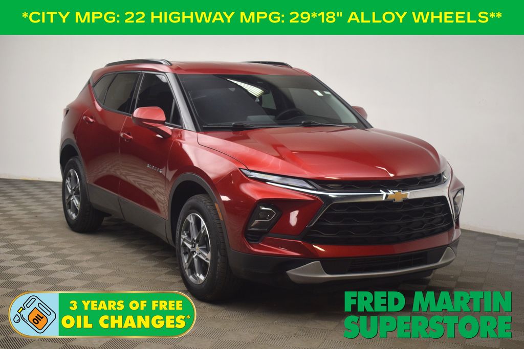 used 2024 Chevrolet Blazer car