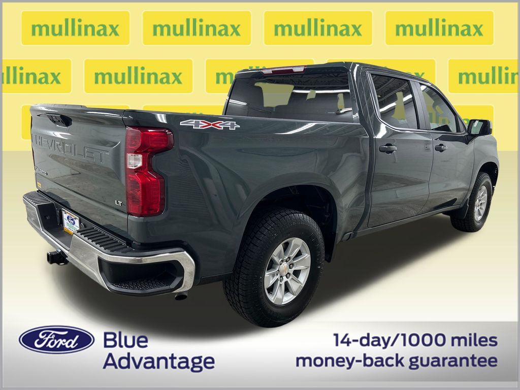 Certified Used 2025 Gray Chevrolet LT image 3