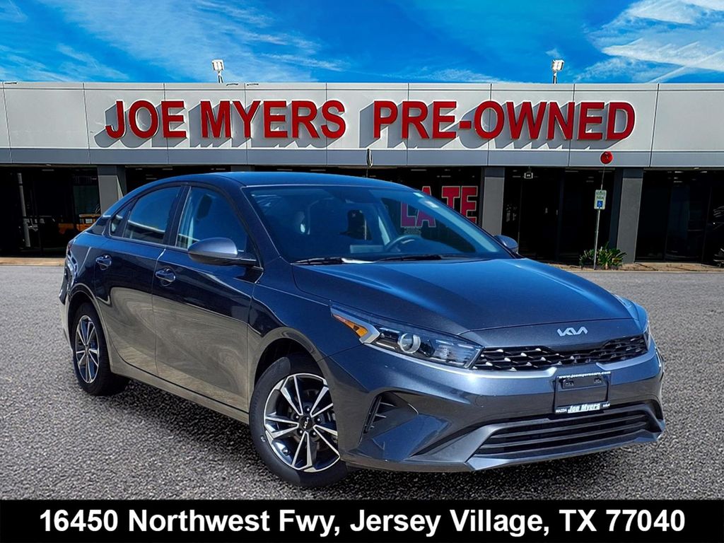 2023 Kia Forte LXS Gray at Classic Chevrolet Galveston