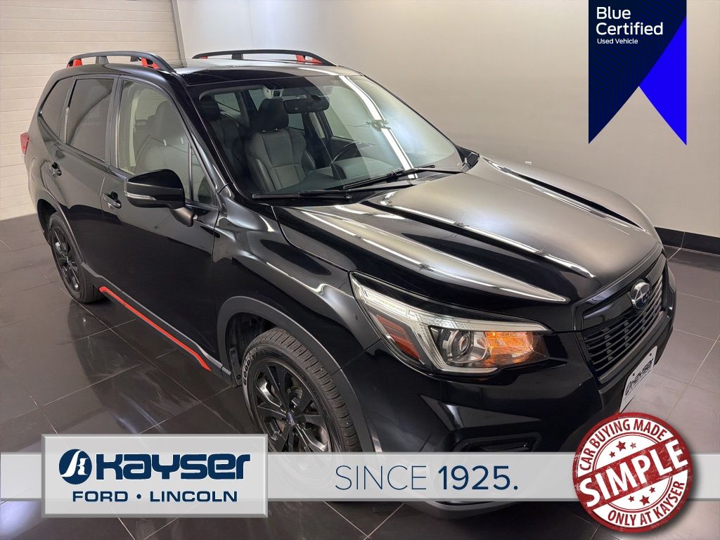 2020 Subaru Forester Sport
