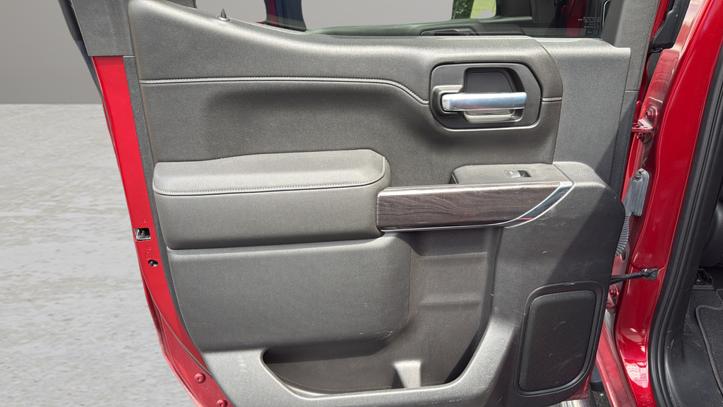 2021 Chevrolet Silverado 1500 LTZ Red at South Hills Kia