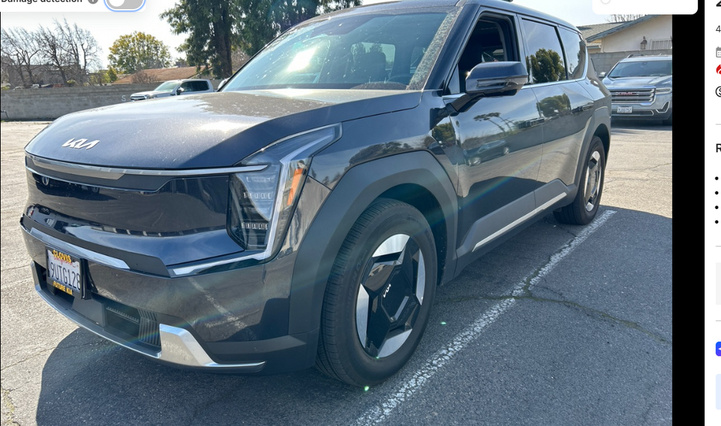 2026 Kia EV9 Light Long Range RWD