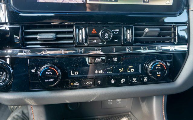 2026 Nissan Pathfinder Rock Creek Gray at John Sisson Motors