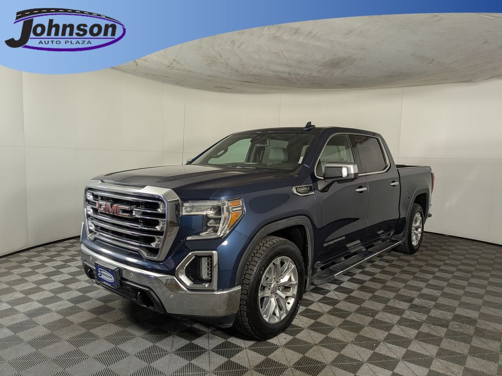 2019 GMC Sierra 1500 SLT Crew Cab 4WD