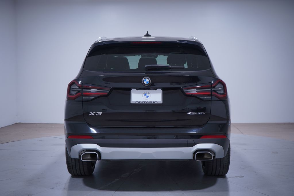 2022 BMW X3 sDrive30i 5