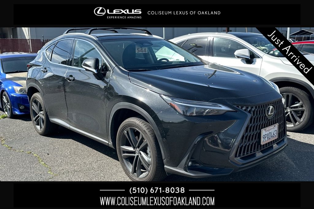 2025 Lexus NX Hybrid