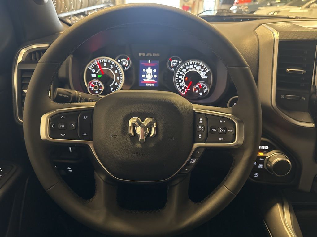 used 2025 Ram 1500 car, priced at $40,288