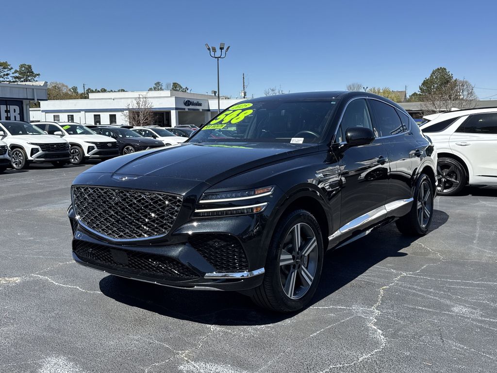 2025 Genesis GV80 Coupe 3.5T AWD