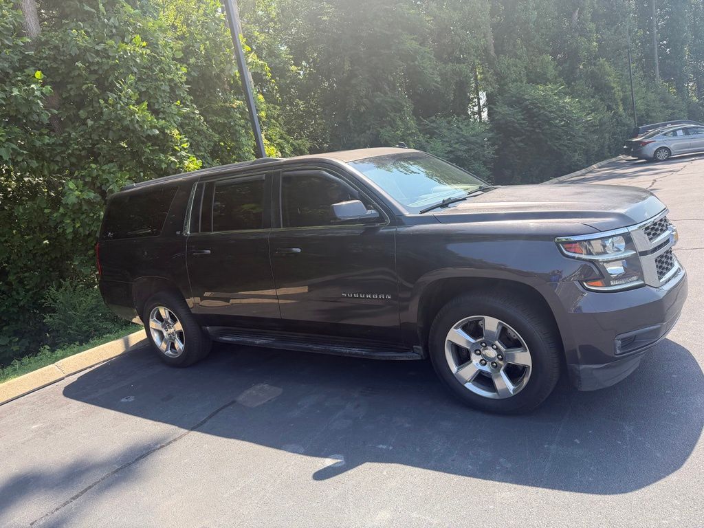 2015 Chevrolet Suburban 4WD 1500 LT's photo