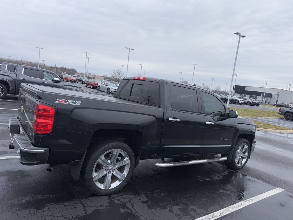 2014 Chevrolet Silverado 1500 LTZ 4