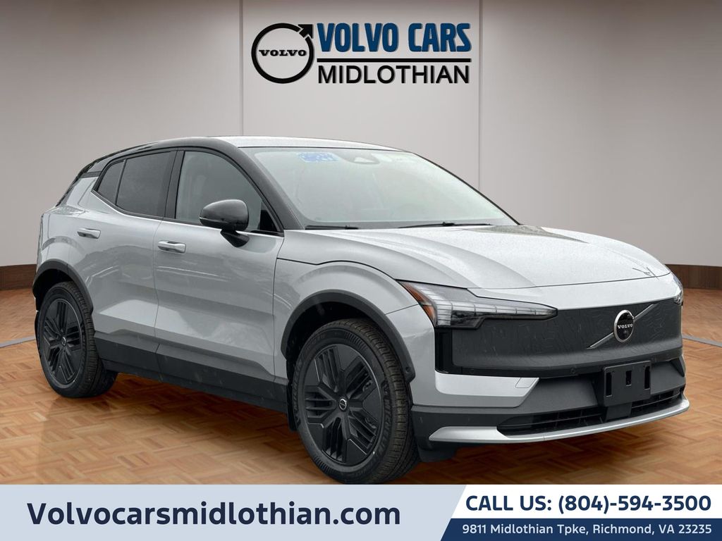 Gray (Vapour Grey Metallic) 2026 Volvo EX30 SUV / Crossover All-Wheel Drive 1-Speed Automatic